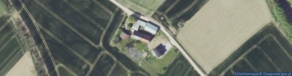 Zdjęcie satelitarne Polski Świętów ul.