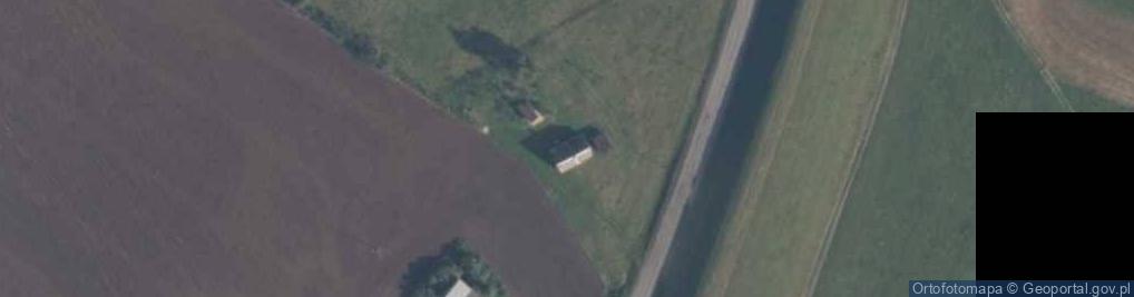 Zdjęcie satelitarne Polskie Gronowo ul.