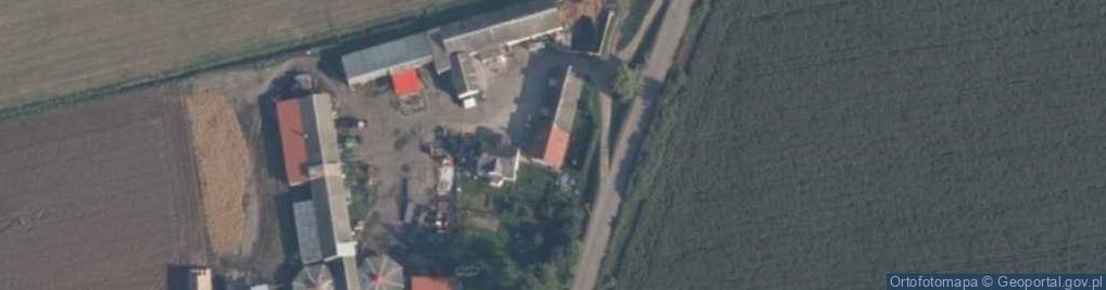 Zdjęcie satelitarne Polskie Gronowo ul.