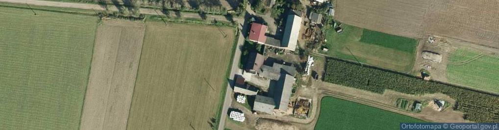 Zdjęcie satelitarne Polskie Olędry ul.