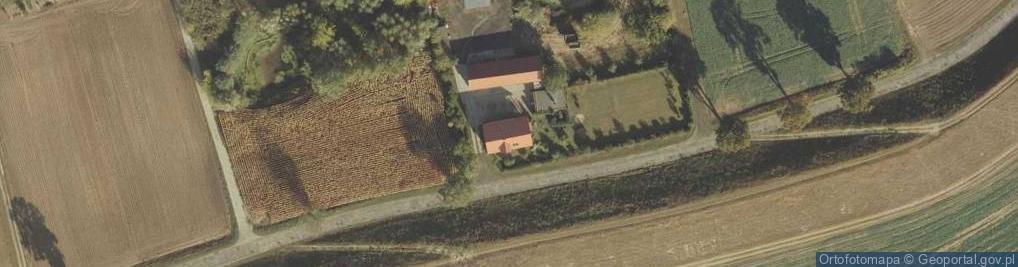 Zdjęcie satelitarne Polskie Stwolno ul.