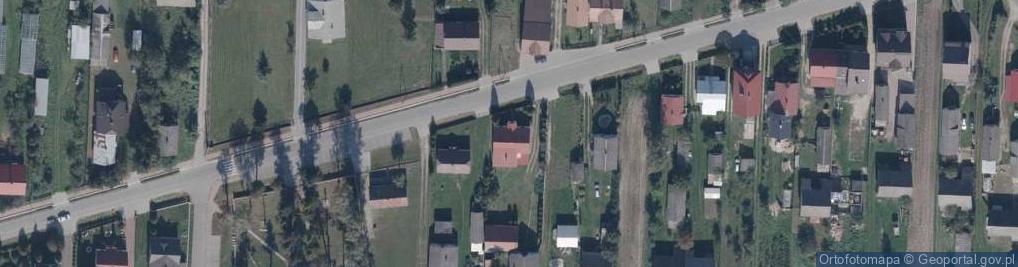 Zdjęcie satelitarne Polskowola ul.