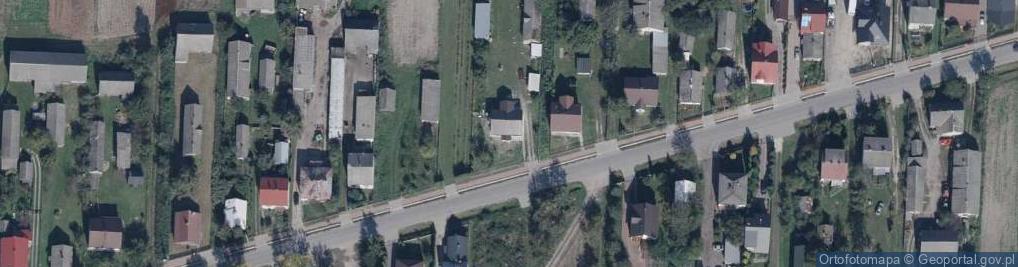 Zdjęcie satelitarne Polskowola ul.
