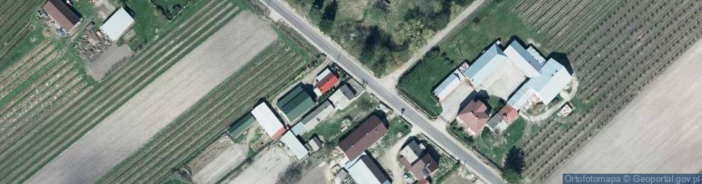 Zdjęcie satelitarne Polubicze Dworskie ul.