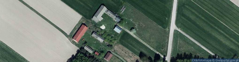 Zdjęcie satelitarne Polubicze Dworskie ul.
