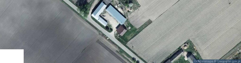 Zdjęcie satelitarne Polubicze Dworskie ul.