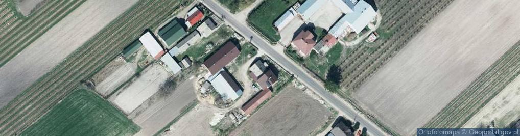 Zdjęcie satelitarne Polubicze Wiejskie Drugie ul.