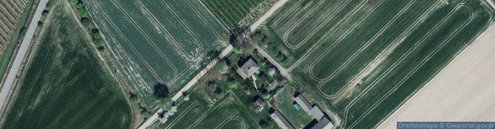 Zdjęcie satelitarne Polubicze Wiejskie Drugie ul.