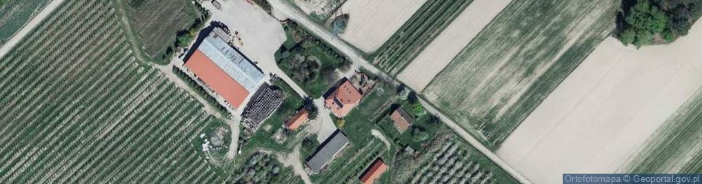 Zdjęcie satelitarne Polubicze Wiejskie Pierwsze ul.