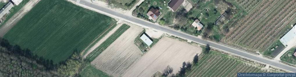 Zdjęcie satelitarne Polubicze Wiejskie Pierwsze ul.