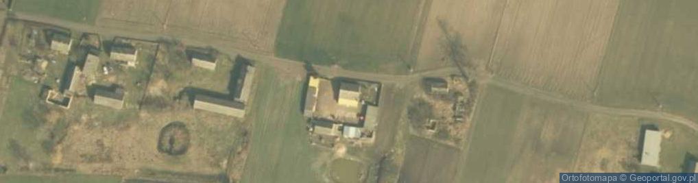 Zdjęcie satelitarne Polusin ul.