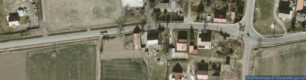 Zdjęcie satelitarne Polwica ul.