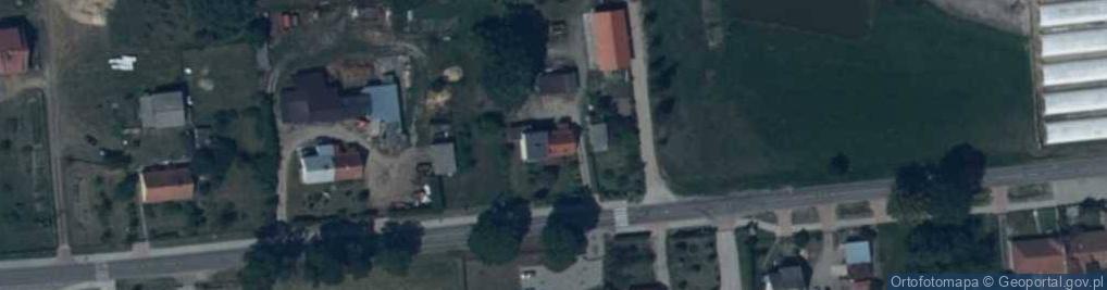 Zdjęcie satelitarne Półwieś ul.