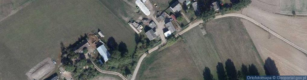 Zdjęcie satelitarne Półwiesk Duży ul.