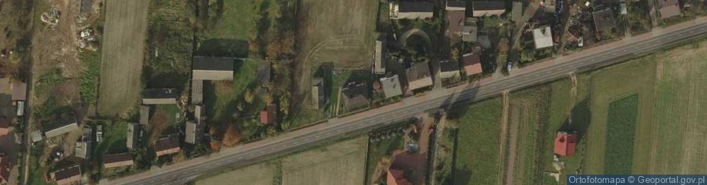 Zdjęcie satelitarne Półwiosek Lubstowski ul.