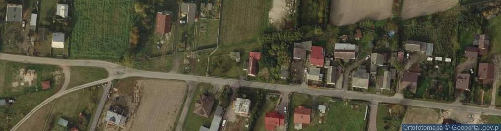 Zdjęcie satelitarne Półwiosek Lubstowski ul.