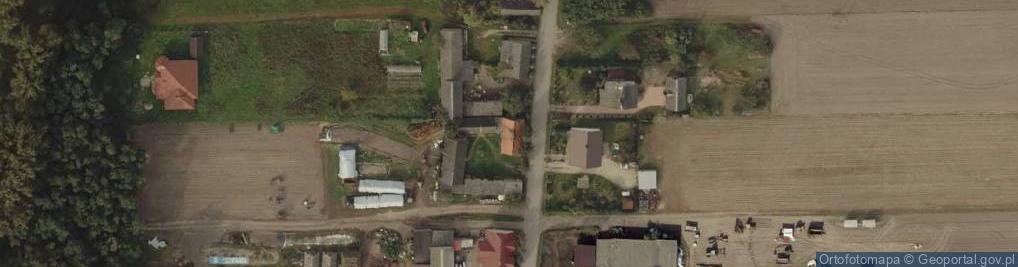 Zdjęcie satelitarne Półwiosek Stary ul.