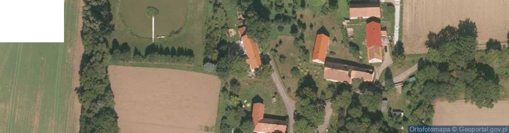 Zdjęcie satelitarne Półwsie ul.