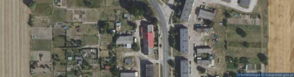 Zdjęcie satelitarne Pomarzanowice ul.