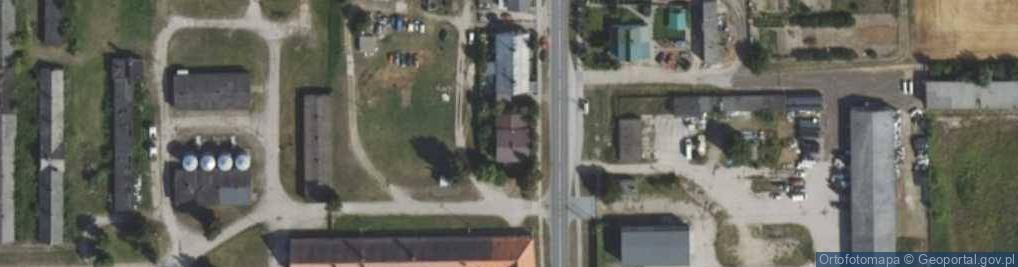 Zdjęcie satelitarne Pomarzanowice ul.