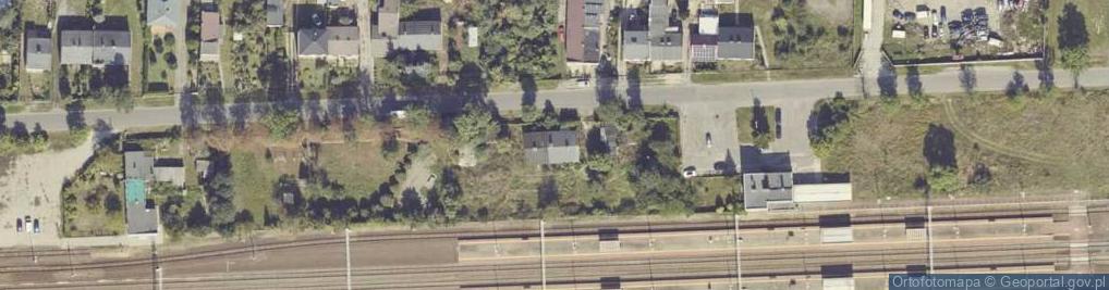 Zdjęcie satelitarne Pomarzany Fabryczne ul.