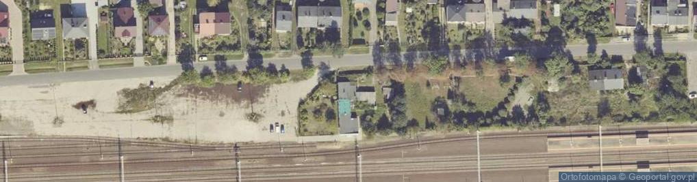 Zdjęcie satelitarne Pomarzany Fabryczne ul.
