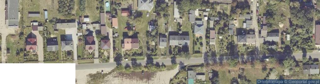 Zdjęcie satelitarne Pomarzany Fabryczne ul.