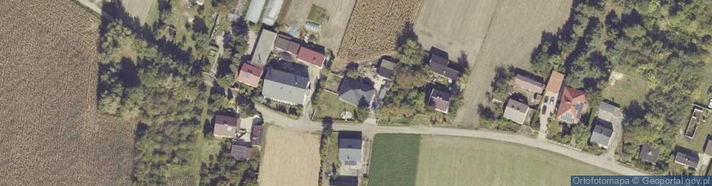 Zdjęcie satelitarne Pomarzany Fabryczne ul.