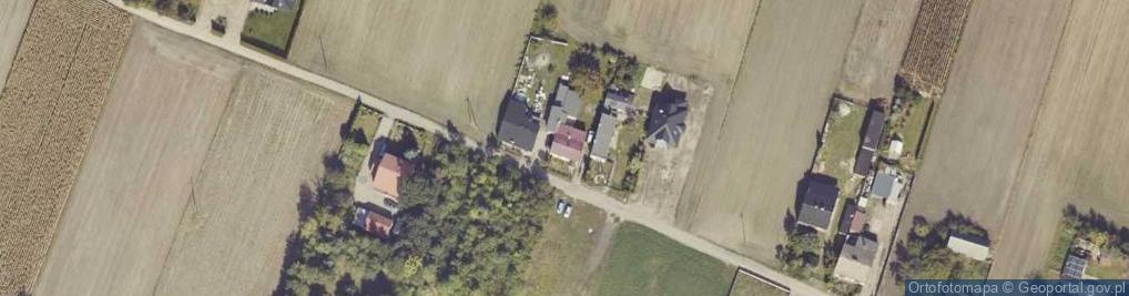 Zdjęcie satelitarne Pomarzany Fabryczne ul.