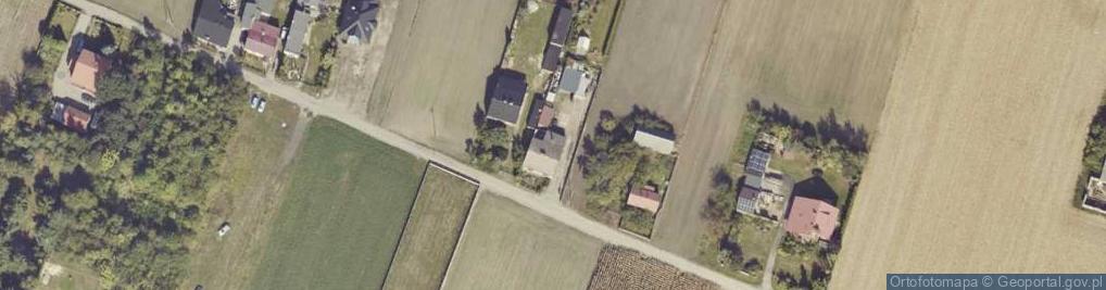 Zdjęcie satelitarne Pomarzany Fabryczne ul.