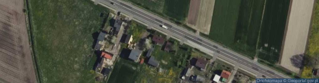 Zdjęcie satelitarne Pomarzany ul.
