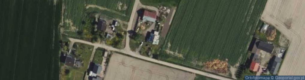 Zdjęcie satelitarne Pomarzany ul.