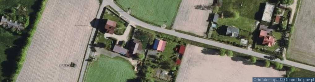 Zdjęcie satelitarne Pomaski Małe ul.