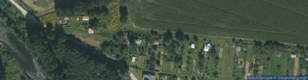 Zdjęcie satelitarne Pomianów Dolny ul.