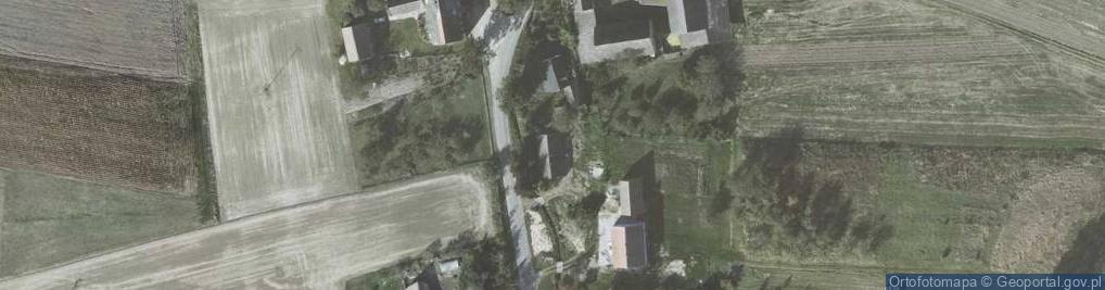 Zdjęcie satelitarne Pomianów Dolny ul.