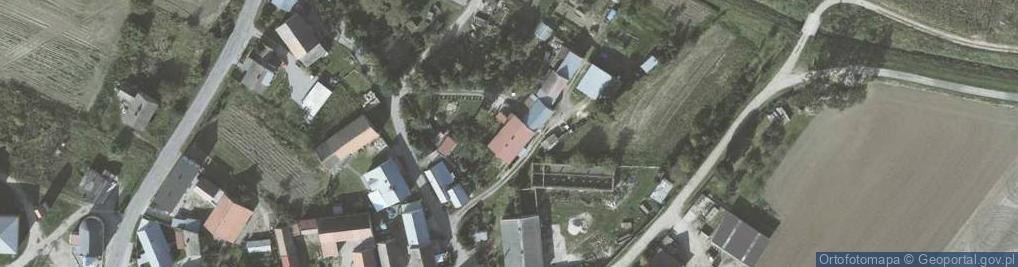 Zdjęcie satelitarne Pomianów Dolny ul.