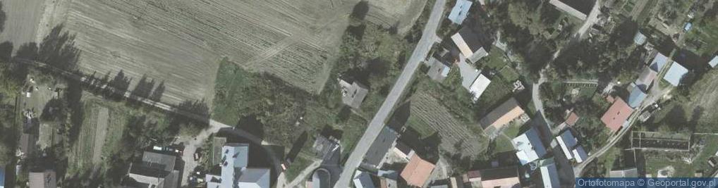 Zdjęcie satelitarne Pomianów Dolny ul.