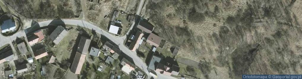 Zdjęcie satelitarne Pomianów Górny ul.
