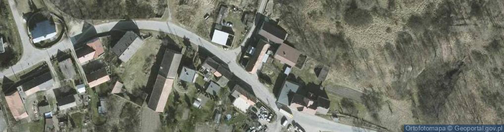 Zdjęcie satelitarne Pomianów Górny ul.