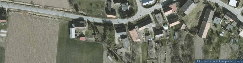 Zdjęcie satelitarne Pomianów Górny ul.