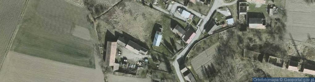 Zdjęcie satelitarne Pomianów Górny ul.