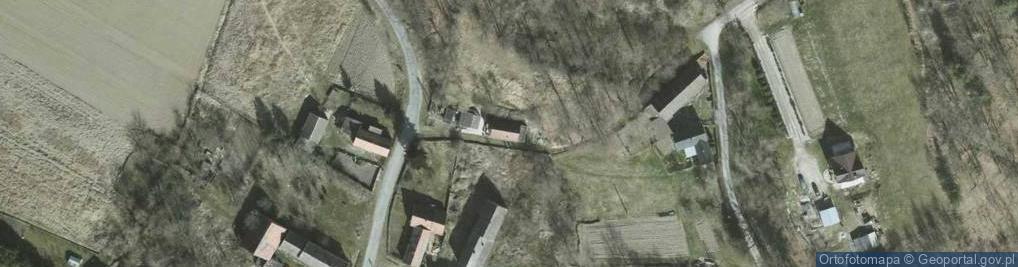 Zdjęcie satelitarne Pomianów Górny ul.