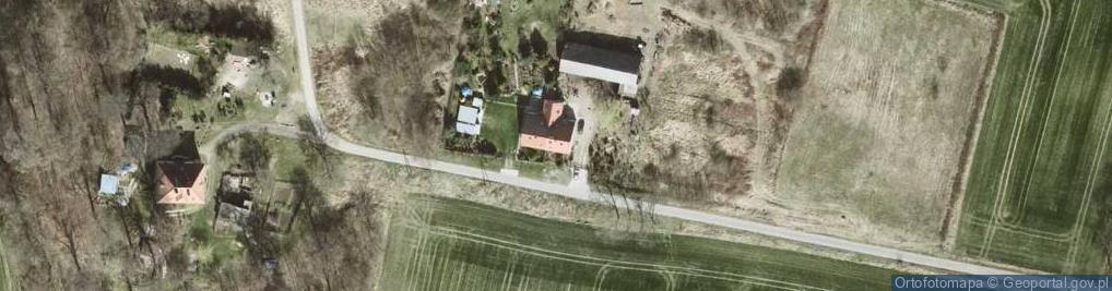 Zdjęcie satelitarne Pomianowice ul.