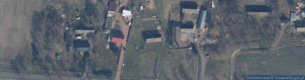 Zdjęcie satelitarne Pomianowo ul.