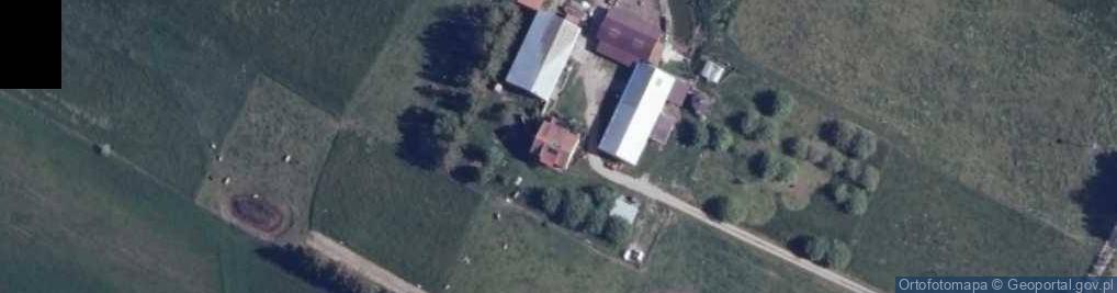 Zdjęcie satelitarne Pomiany ul.