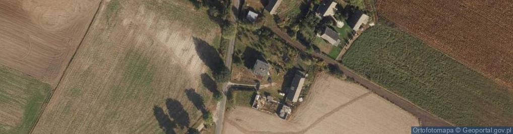 Zdjęcie satelitarne Pomiany ul.