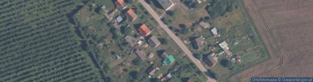 Zdjęcie satelitarne Pomiarki ul.