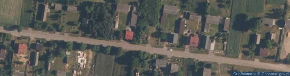 Zdjęcie satelitarne Pomiary ul.
