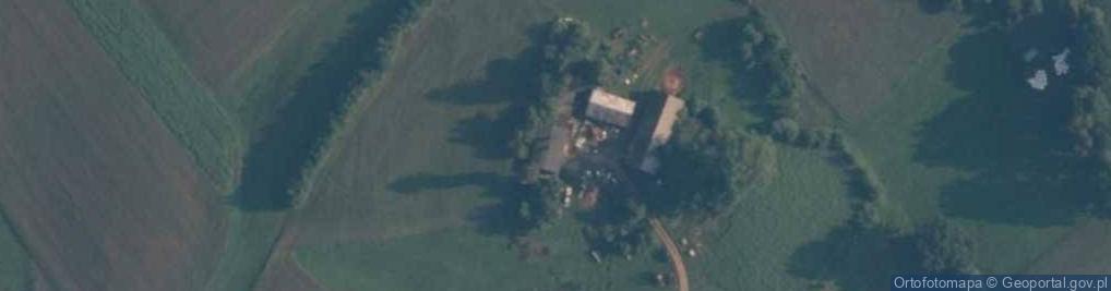 Zdjęcie satelitarne Pomieczyno ul.