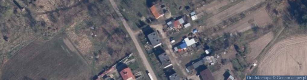 Zdjęcie satelitarne Pomień ul.